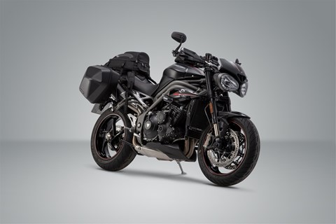 SW-Motech Zubehör für die Triumph Speed Triple S und RS SW-Motech Zubehör für die Triumph Speed Triple S und RS