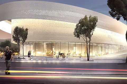 Eröffnung der KTM Motohall in Mattighofen