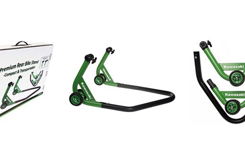 Montageständer im Kawasaki-Design
