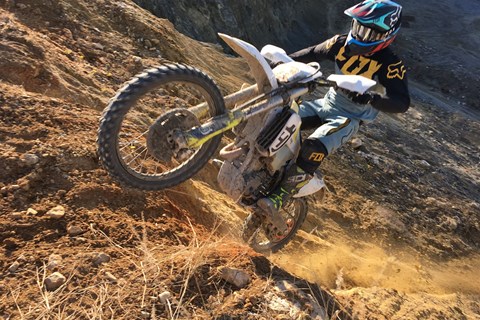 Auftakt der Enduro Masters mit dem Stone Masters in Wimpassing