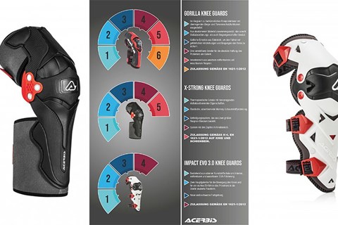 ACERBIS IMPACT EVO 3.0 / X-STRONG / GORILLA