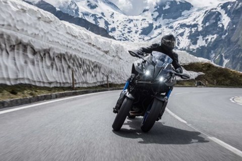 Yamaha Niken gewinnt den Red Dot "Best of the Best" Preis