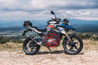 BMW G 310 GS mit Boxermotor 2020 BMW G 310 GS mit Boxermotor 2020