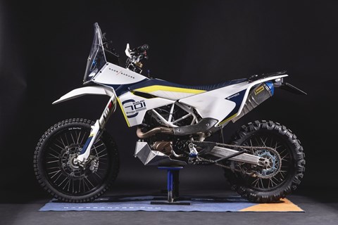 R/G Rallye F3 Kit für Husqvarna 701 2019