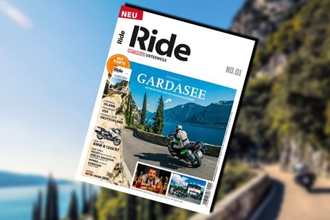 RIDE: das neue Reisemagazin von MOTORRAD