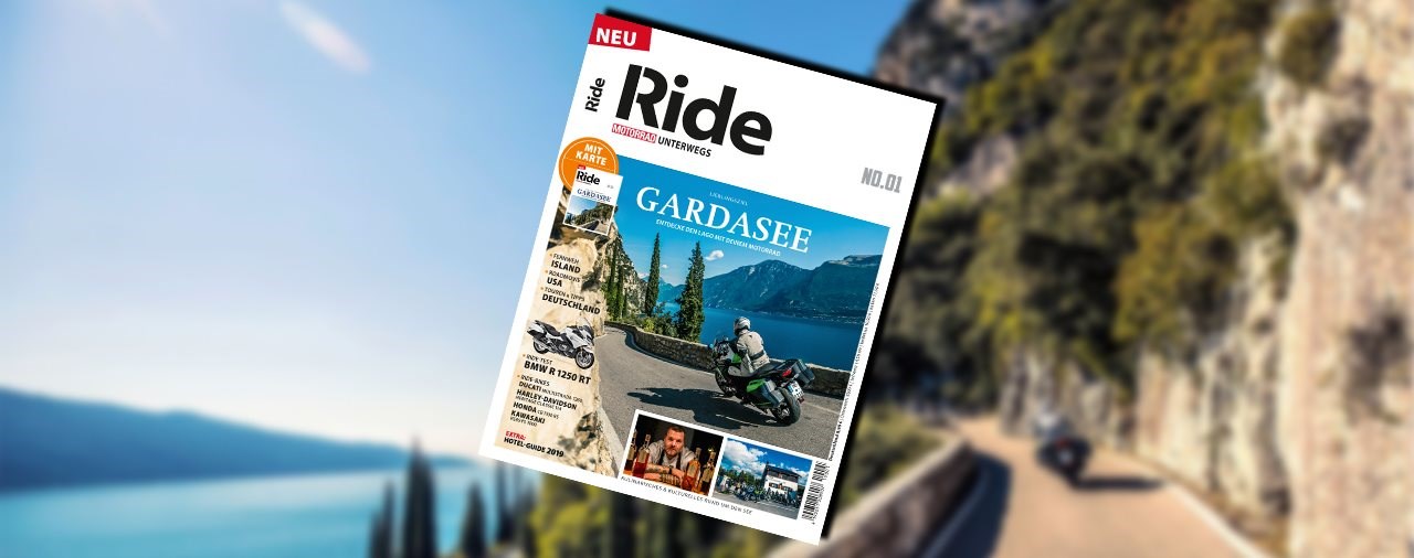 RIDE: das neue Reisemagazin von MOTORRAD
