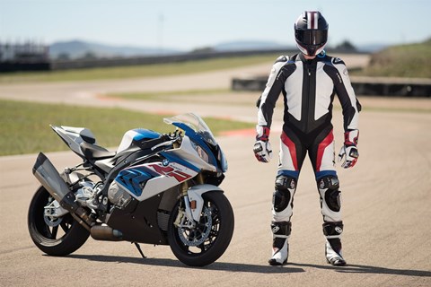 Held Renneinteiler Race-Evo II und Phantom Air Handschuh