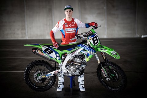 Michael Kratzer auf Kawasaki zurück in MX-ÖM Michael Kratzer auf Kawasaki zurück in MX-ÖM