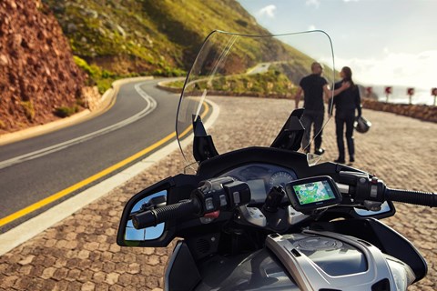 TomTom RIDER 500 und TomTom RIDER 550