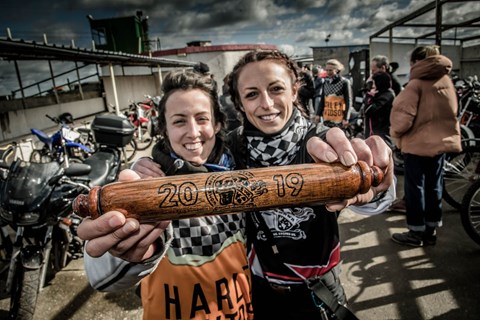 Women Riders World Relay