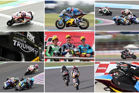 Neue Moto2 Rundenrekorde mit TRIUMPH-Power