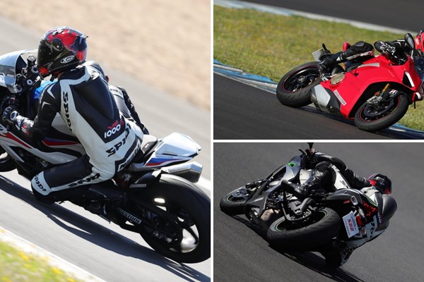 BMW S 1000 RR 2019 Vergleich BMW S 1000 RR 2019 Vergleich