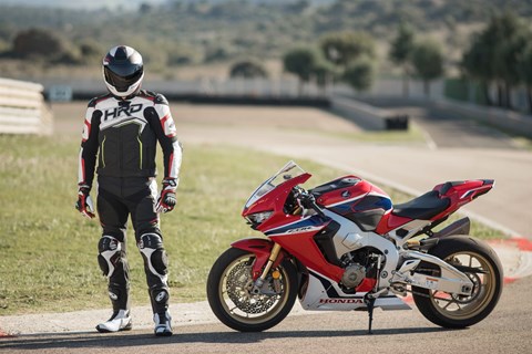 Held Zweiteiler Safer-Grind II