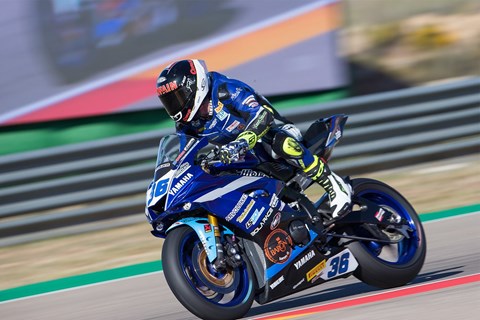 Erste Pole für Thomas Gradinger in der Supersport WM