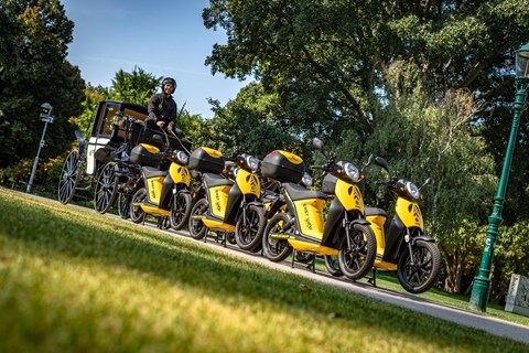 Die eScooter von ÖAMTC easy way starten in die zweite Saison