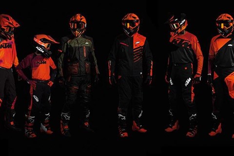 KTM PowerWear Offroad Kollektion 2020