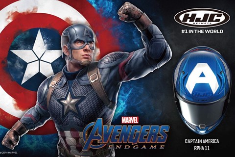 HJC RPHA 11 Captain America 2019