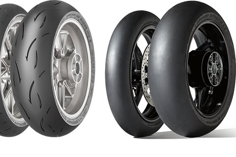 Neue Endurance-Mischung: Dunlop GP Racer D212 & Slick D212
