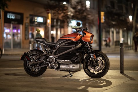 Die Harley-Davidson LiveWire kann ab sofort bestellt werden