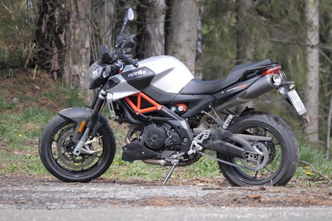 Aprilia Shiver 900 Test 2019