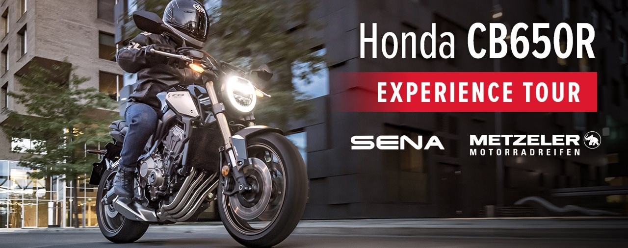 Honda CB650R Experience Tour