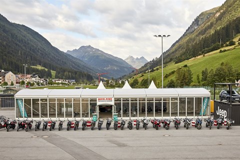 High-Bike Testcenter Paznaun startet die Motorrad-Saison 2019