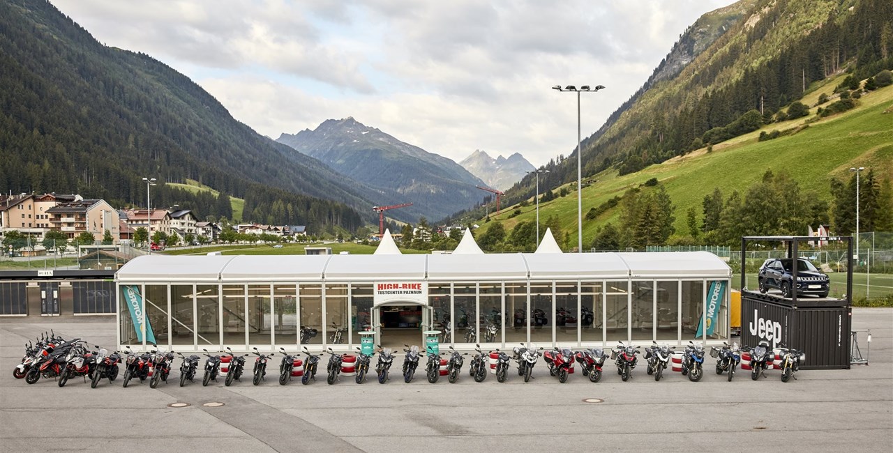 High-Bike Testcenter Paznaun startet die Motorrad-Saison 2019