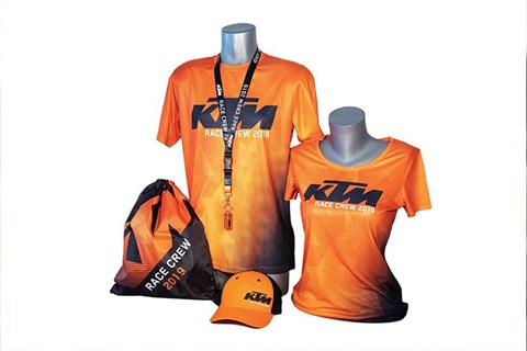 KTM Fan Package 2019 für die MotoGP