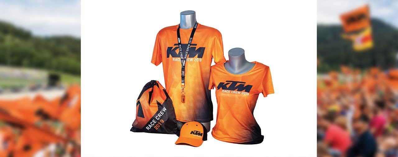 KTM Fan Package 2019 für die MotoGP