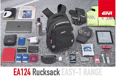 GIVI Rucksack EASY-T RANGE