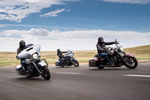 Harley-Davidson Probefahrt-Events und Wiedereinsteigerkurse 2019