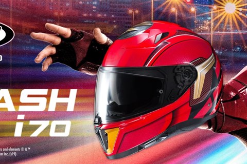 HJC i70 THE FLASH Design 2019