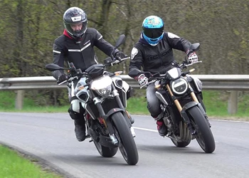 Honda CB650R vs. Aprilia Shiver 900 Vergleich 2019 Honda CB650R vs. Aprilia Shiver 900 Vergleich 2019