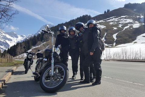 Women Riders World Relay - Austrian Leg