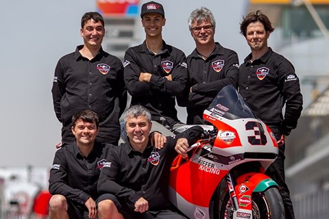 Magura sponsort das Moto2 Kiefer Racing Team