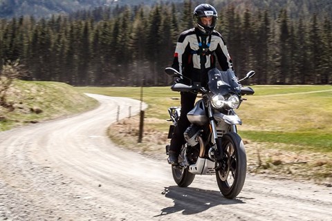 Reiseenduro Vergleichstest 2019 Moto Guzzi V85 TT