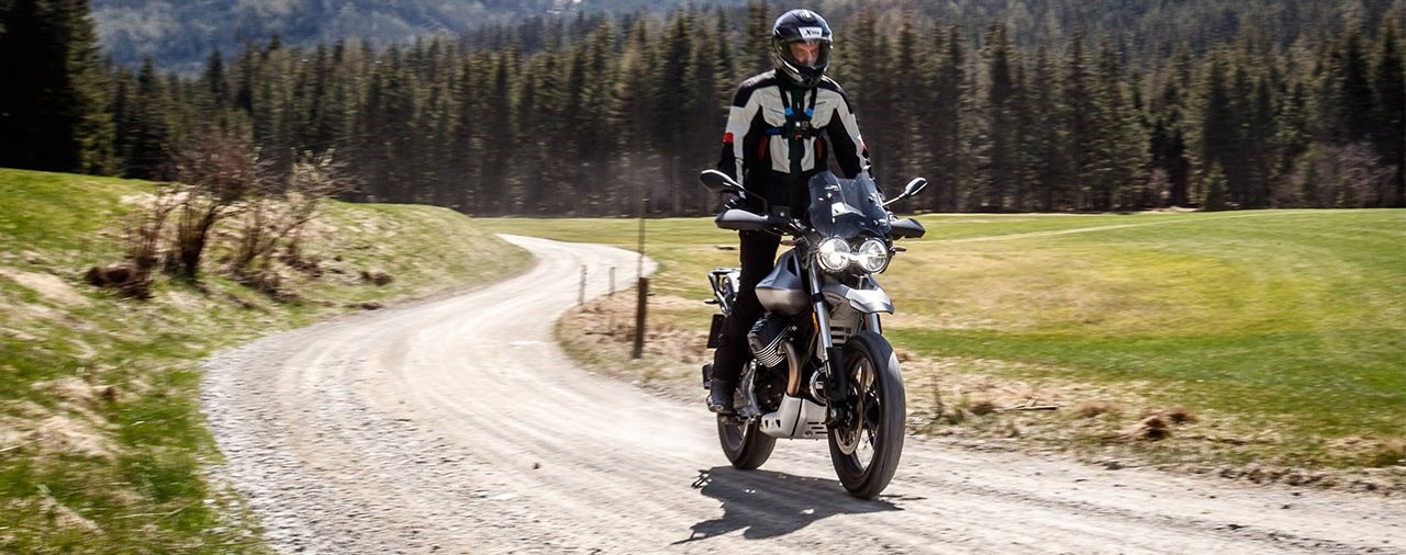 Reiseenduro Vergleichstest 2019 Moto Guzzi V85 TT