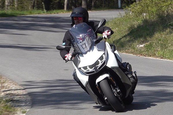 BMW C 400 GT 2019 Test