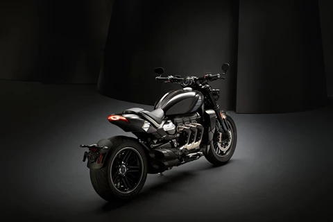 Triumph Rocket III TFC 2019 Triumph Rocket III TFC 2019