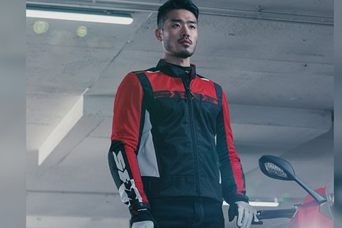 SPIDI Solar Net Sport Textiljacke 