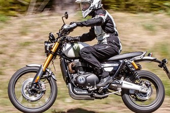 Triumph Scrambler 1200 XE Triumph Scrambler 1200 XE