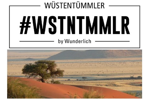Wüstentümmler by Wunderlich 2019