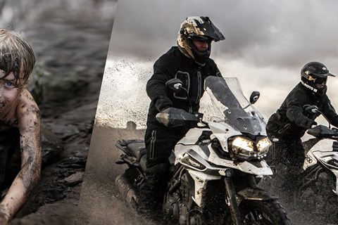 Triumph Adventure Experience von 29. bis  30. Juni 2019