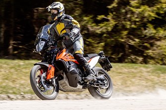 Reiseenduro Vergleichstest 2019 KTM 790 Adventure