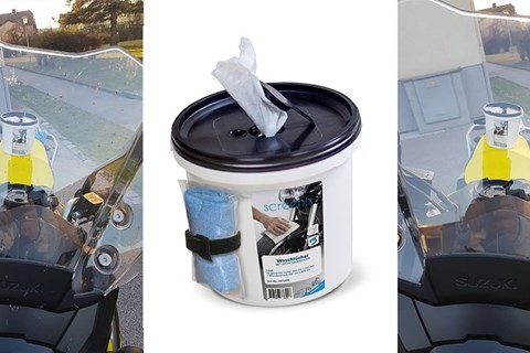 Screenix-Waschtücher in Aktion! Bis Ende Mai 2019!