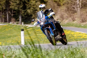 Reiseenduro Vergleichstest 2019 Honda CRF1000L Africa Twin DCT Reiseenduro Vergleichstest 2019 Honda CRF1000L Africa Twin DCT