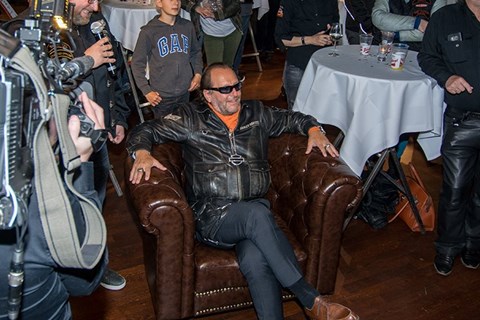 60. Geburtstag von Harley-Papst Ferdinand O. Fischer