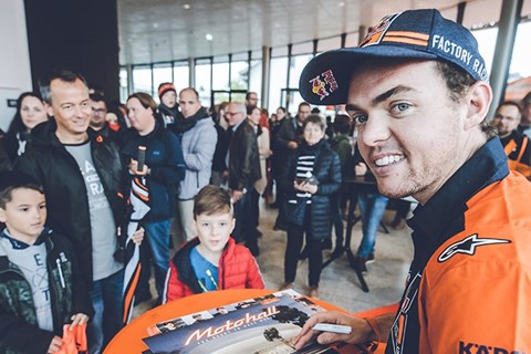Eröffnungswochenende der KTM Motohall in Mattighofen