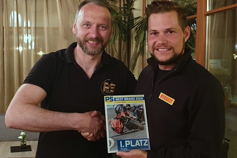 "PS“-Leserwahl der Best Brands: PIRELLI Reifen auf der Pole