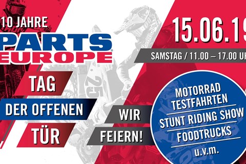 Parts Europe - Open House am 15. Juni 2019